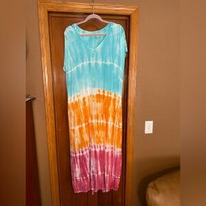 Lane Bryant Livi maxi dress